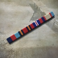 1939-45 STAR, BURMA STAR, WAR AND 39-45 ASM MEDAL RIBBON BAR | CLEARANCE