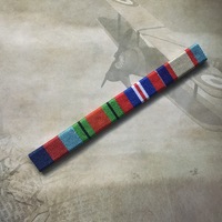 1939-45 STAR, DEFENCE, WAR AND 39-45 ASM MEDAL RIBBON BAR | CLEARANCE