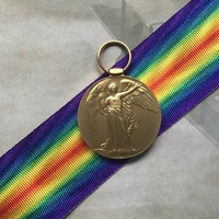 SOUTH AFRICA VICTORY MEDAL | ALLIED | REPLICA | WWI | COMMENDATION | WORLD WAR ONE