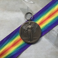 ROMANIAN VICTORY MEDAL | ALLIED | REPLICA | WWI | COMMENDATION | WORLD WAR ONE