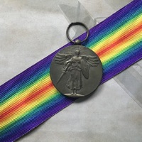 UNITED STATES VICTORY MEDAL | ALLIED | REPLICA | WWI | COMMENDATION | WORLD WAR ONE