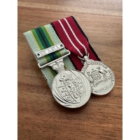 ASM 1975 + ADM Medal Set + SE Asia Bar | Court Mounted | Miniature | Replica | Military | ADF | Defence | Service