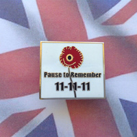 Remembrance / Poppy Badge