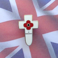 Poppy Lapel Pin / Badge # 32 | Remembrance
