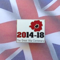 Poppy Lapel Pin / Badge # 33