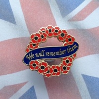 Poppy Lapel Pin / Badge # 37