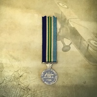 AUSTRALIAN SERVICE MEDAL1945-75 | ASM | MINI | KOREA | FESR