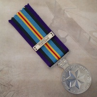 AUSTRALIAN ACTIVE SERVICE MEDAL 1945 - 1975  WITH VIETNAM CLASP | AASM 45-75