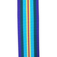 Australian Active Service Medal 1945 - 1975 Ribbon [Full Size x 1 Metre]