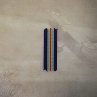 AASM 1945 - 1975 RIBBON - 1 x METER | MINI SIZE | AUSTRALIAN | ACTIVE |  SERVICE