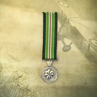 AUSTRALIAN ACTIVE SERVICE MEDAL 1975 ONWARD | MINIATURE | AASM75  | COMBAT | CONFLICT