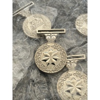 5 x MINIATURE AUSTRALIAN ACTIVE SERVICE MEDALS (AASM) 1975+ | DEALER | BULK  | WHOLESALE | REPLICA