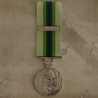 AUSTRALIAN SERVICE MEDAL 1975 ONWARD + CTSR CLASP | ASM75  | COMBAT | CONFLICT