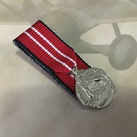 AUSTRALIA DEFENCE MEDAL (MINI) | MOUNTED | ADM | MINIATURE | ARMY | WAR | REPLICA