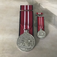 Australian Defence Medal Set | Court Mounted | Full Size, Mini, Ribbon Bar, Lapel Pin | Military | ADF
