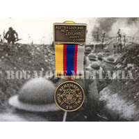1915 - 2015 Gallipoli Commemorative Medallion | ANZAC | WWI | LIMITED EDITION