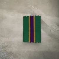 AUSTRALIAN OPERATIONAL SERVICE MEDAL (CIVILIAN) RIBBON - 1 x METER | FULL SIZE 