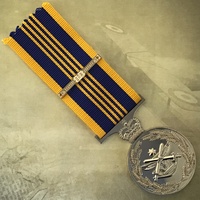 AUSTRALIAN DEFENCE LONG SERVICE MEDAL + EIIR CLASP 