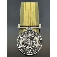 National Emergency Medal (No Clasps) | Court Mounted | Full Size | NEM | AUSTRALIA | SERVICE