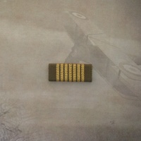 National Emergency Medal Ribbon Bar 