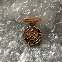 5 x MINI ANNIVERSARY OF NATIONAL SERVICE MEDALS | DEALER | BULK | WHOLESALE 