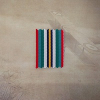 AUSTRALIAN NATIONAL ANNIV MEDAL RIBBON | 1 X METER | NAASM