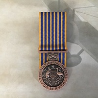 National Medal | Mounted | Service | Military | ADF | Australia