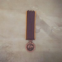 NATIONAL MEDAL | MINIATURE | NAT | MILITARY | AUSTRALIA | SERVICE 