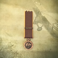NATIONAL MEDAL + CLASP | MINI | MILITARY | AUSTRALIA | SERVICE