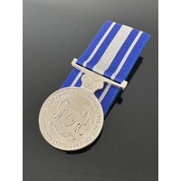 WESTERN AUSTRALIA POLICE SERVICE MEDAL FULL SIZE MOUNTED | WA | WAPOL