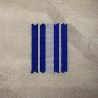 WESTERN AUSTRALIA POLICE SERVICE MEDAL RIBBON FULL SIZE - 6" INCHES | WA | WAPOL
