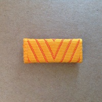 AUSTRALIAN MEDAL FOR GALLANTRY RIBBON BAR | VALOUR | SERVICE