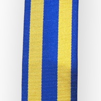 AUSTRALIAN DEFENCE FORCE SERVICE MEDAL RIBBON | 1 x METER | AUSTRALIA | MILITARY | SERVICE