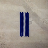 WESTERN AUSTRALIA POLICE SERVICE MEDAL RIBBON MINI SIZE - 6" INCHES | WA | WAPOL