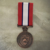 VICTORIA POLICE DILIGENT & ETHICAL SERVICE MEDAL | WA | VICPOL | 