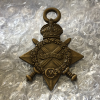 5 x 1914 - 1915 STAR MEDALS | DEALER | BULK | LOT | WHOLESALE  WWI | WORLD WAR