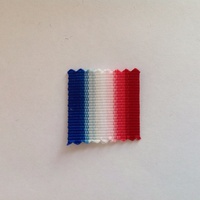 1914 - 15 Star Medal Ribbon - 1 x Meter ** CLEARANCE ** | WWII | ARMY 