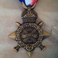 WWI Mons Star (With Clasp) | 5th Aug - 22nd Nov 1914