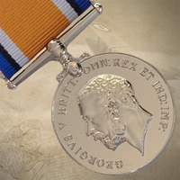 BRITISH WAR MEDAL | WWI | WORLD WAR ONE | SERVICE | MILITARY | ARMY | REPLICA