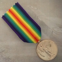 World War One Victory Medal (1914-1918 Inter-Allied)