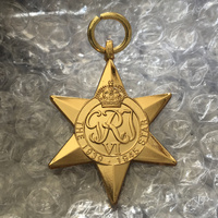 5 x 1939-1945 Star Medals | DEALER | BULK | LOT | WHOLESALE