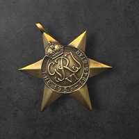 1939 - 1945 STAR MEDAL | SURPLUS ANTIQUE TONE | AS PHOTOGRAPHED | WWII | WORLD WAR TWO | CAMPAIGN | ARMY