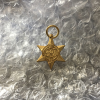 5 x 1939 - 1945 STAR MEDALS | DEALER | BULK | LOT | WHOLESALE | WWII | MINIATURE
