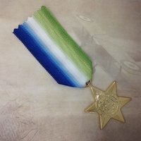 ATLANTIC STAR MEDAL | WWII | ARMY | MILITARY | COMMONWEALTH | ANZAC | REPLICA