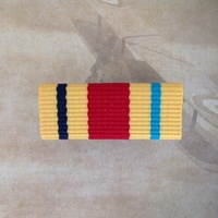 WWII Africa Star Medal Ribbon Bar | AUSTRALIA | NEW ZEALAND 