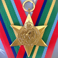 WWII Pacific Star Medal | AUSTRALIA | NEW ZEALAND 