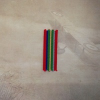 PACIFIC STAR MEDAL RIBBON - 1 x METER | MINIATURE | WORLD WAR II | WWII | KOKODA
