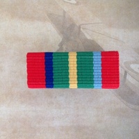 WWII Pacific Star Medal Ribbon Bar | AUSTRALIA | NEW ZEALAND 