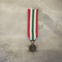 ITALY STAR MEDAL - GOLD TONE | WWII | MINIATURE | ARMY | AUSTRALIA | WAR
