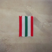 Italy Star Medal Ribbon - 1 x Meter ** CLEARANCE ** | WWII | ARMY 